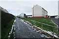 Slippery path, Hopeman Avenue