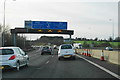 Half a mile to Junction 4A of the M5