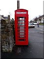 Telephone Kiosk now housing a Defibrillator