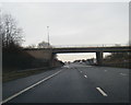 M62 eastbound at Junction 34