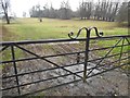 Gate at Squerryes Court, Westerham