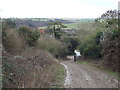 TQ2912 : South Downs Way near Pyecombe by Malc McDonald