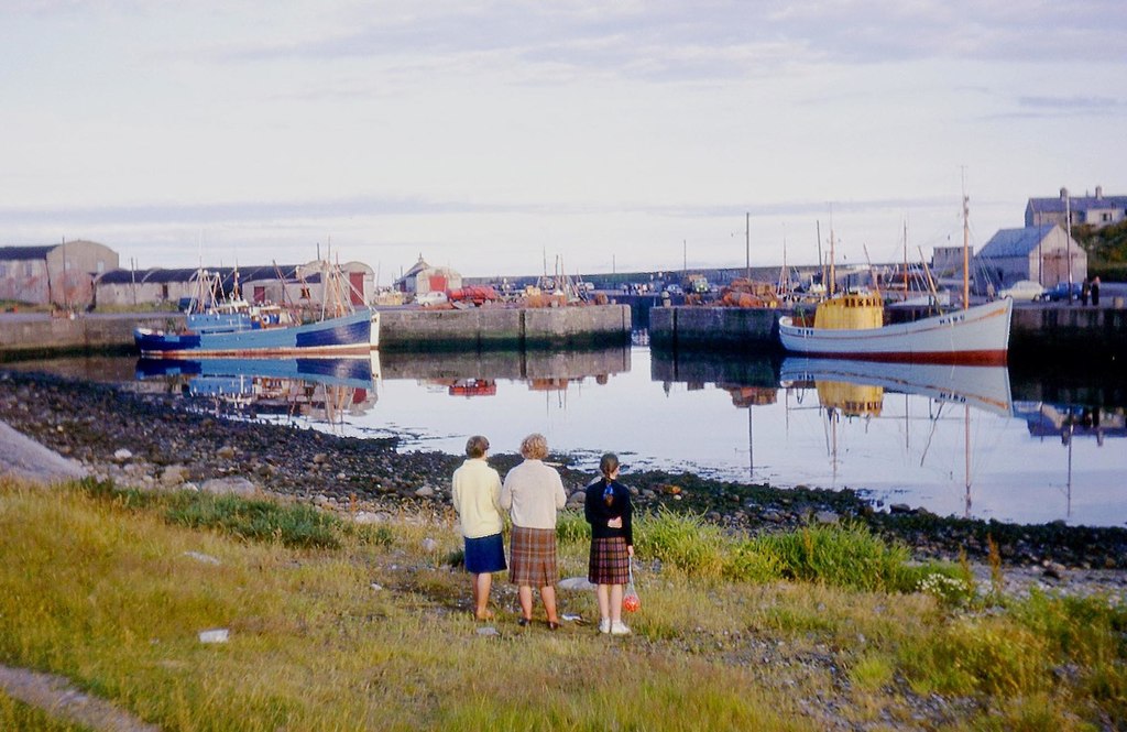 Quiet day at Kilkeel Harbour © Alan Reid :: Geograph Ireland