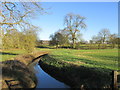 Dyon Drain below Dyon Bridge,