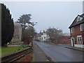 Looking from Soane Street into Bolton Lane