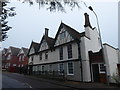 Looking north-northeast up Bolton Lane