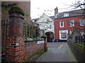 Tower Church Yard