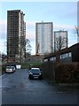 Tower blocks, Drumchapel