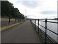 NZ2462 : Riverside path, Gateshead by Graham Robson