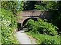 Vincent Bridge No 67 along the Grantham Canal