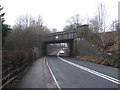 Railway bridge on Otley Road