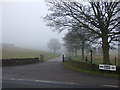 SE0152 : Farm track (footpath) off Otley Road (A6089) by JThomas