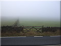 Field entrance off the A65