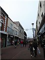 Pedestrians in Tower Street