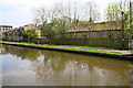 Leeds and Liverpool Canal east of Gawflat Swing Bridge