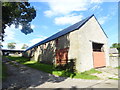 Farm buildings at Black Hedley