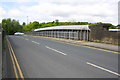 Railway bridge on Carleton New Road