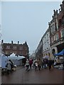 Shoppers at Ipswich Market