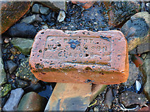 NS3574 : Wilson & Son brick at Parklea by Thomas Nugent