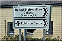 J3772 : The Robinson Centre, Belfast - January 2017(5) by Albert Bridge