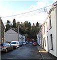 Dead end part of Alexandra Place, Newbridge