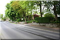 Carleton Road approaching Carleton New Road junction