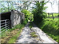 A lean-to on Tullynawood Road