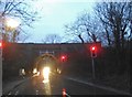 Railway bridge over Tilburstow Hill Road