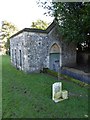 Caterham Cemetery: early January 2017 (e)