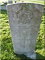 Caterham Cemetery:CWGC grave (x)