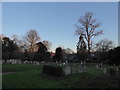 St Mary, Grundisburgh: churchyard (a)