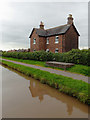 Canalside cottage near Nantwich, Cheshire