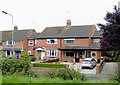 Housing at the edge of Nantwich, Cheshire