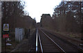 Railway line towards Petersfield