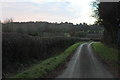 Stodham Lane looking south