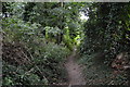 Footpath to Bassettsbury Lane