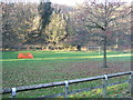 Sports field off Halifax Road (A646)