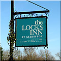 TM3891 : The Locks Inn pub sign by Evelyn Simak