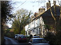 Terraced cottages on Blackstone Street