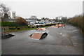 Skateboard park in Wells