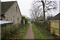 Footpath to Wells