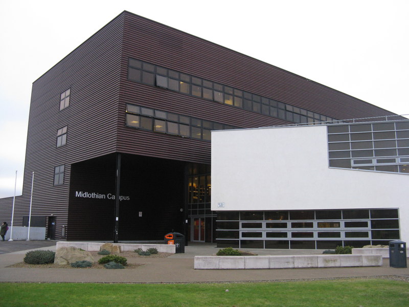 Edinburgh College, Midlothian Campus © M J Richardson :: Geograph ...