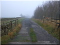 Track (footpath) to Highfield Farm