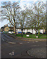 Ely: across Barton Square