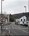 Zebra crossing, High Street, Abercarn