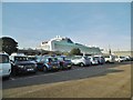 Southampton Docks, car park