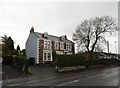 Old houses on Fellside Road, Whickham