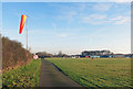 Public Footpath, Wycombe Air Park