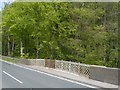 NU0123 : Lilburn  West Bridge by Richard Webb