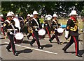 TQ0050 : Royal Marines Marching Band by Colin Smith